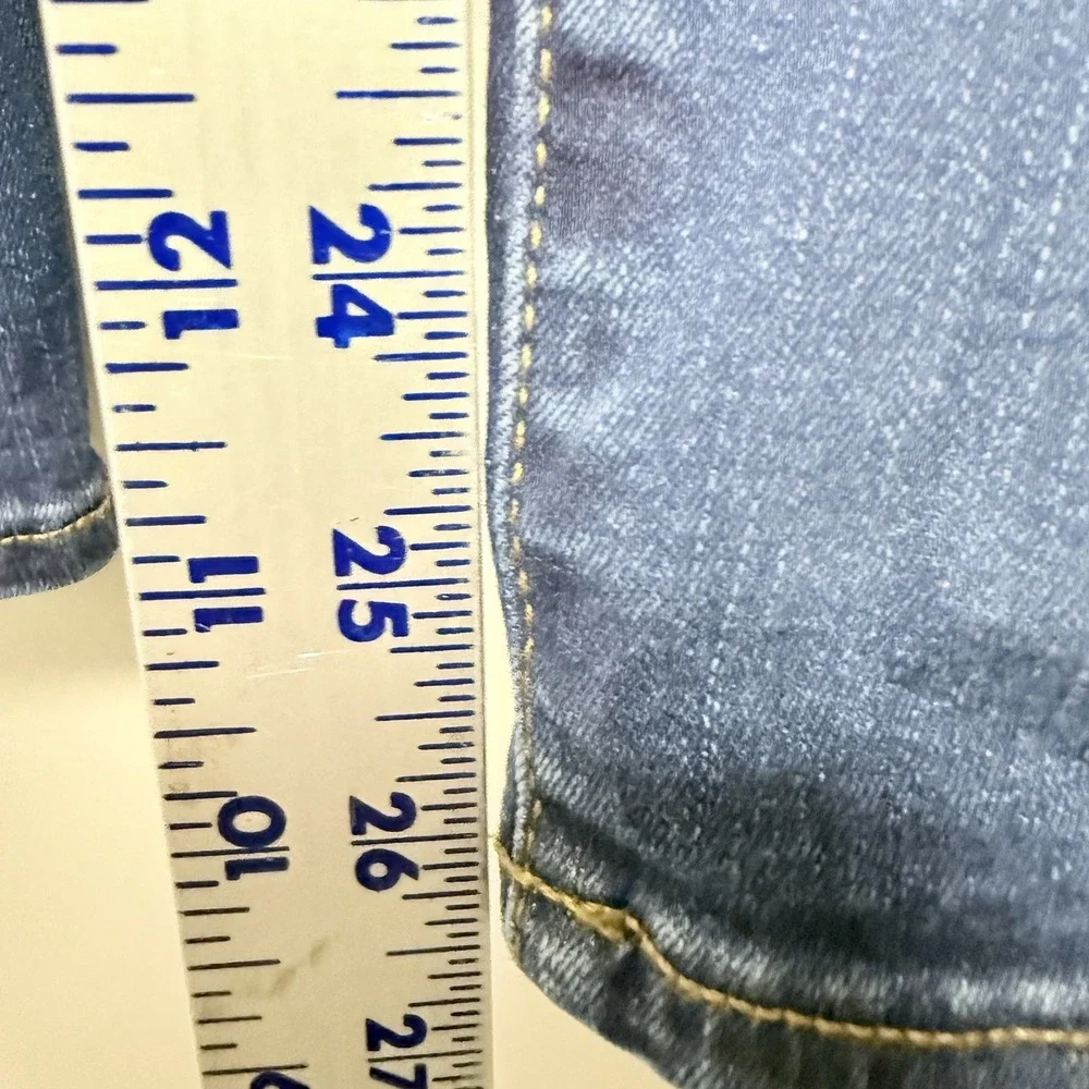 J Crew Curvy 10 High Rise Skinny Women's Blue Jeans Size‎ 28